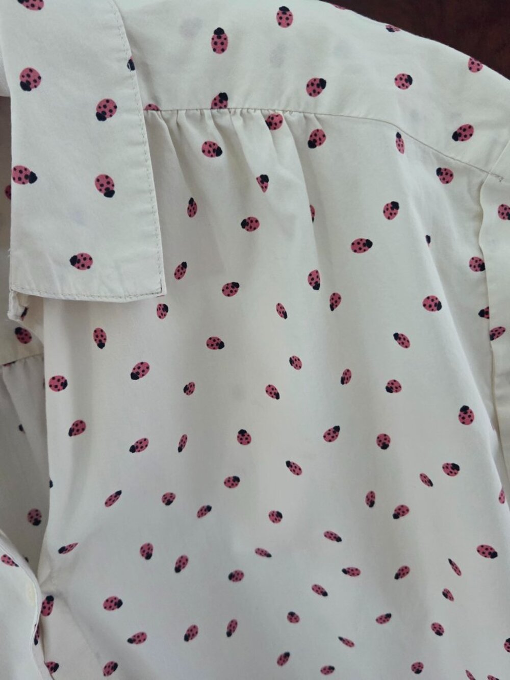 Ladybug Blouse L
